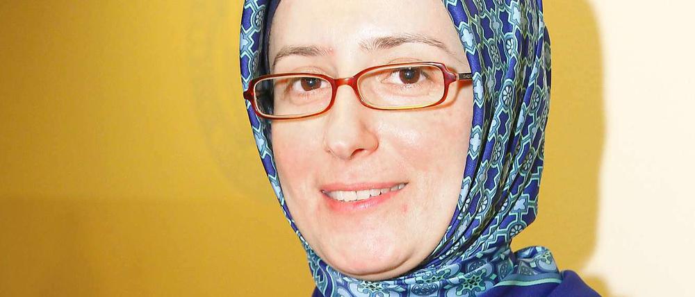 Die 36-jährige Lejla Demiri hat bereits in Großbritannien Imame unterrichtet.