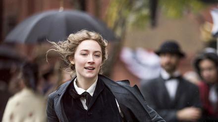 Saoirse Ronan als Jo March in dem Film "Little Women".