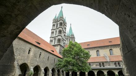Der Naumburger Dom hat in diesem Jahr gute Chancen, in die Welterbeliste aufgenommen zu werden. 