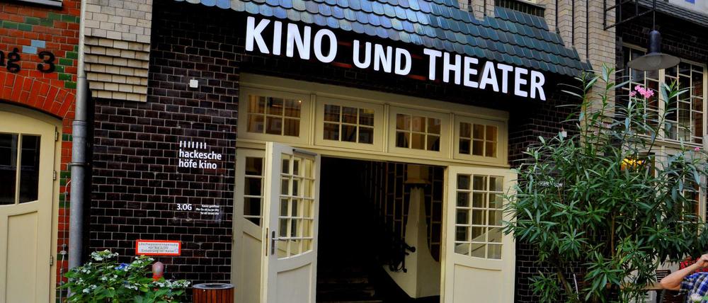 Kostenloser Eintritt für ukrainische Geflüchtete: Kino an den Hackeschen Höfen in Berlin.