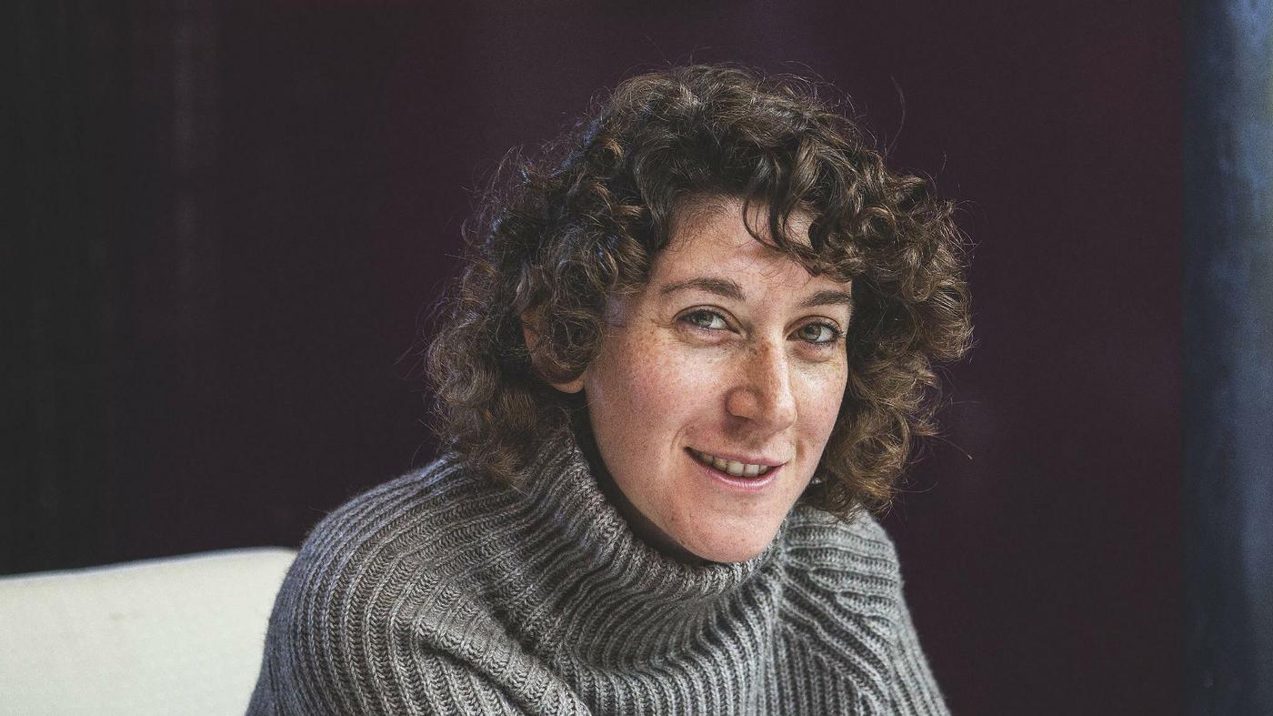 Lena Gorelik und ihr neuer Roman Du bist nicht in mich