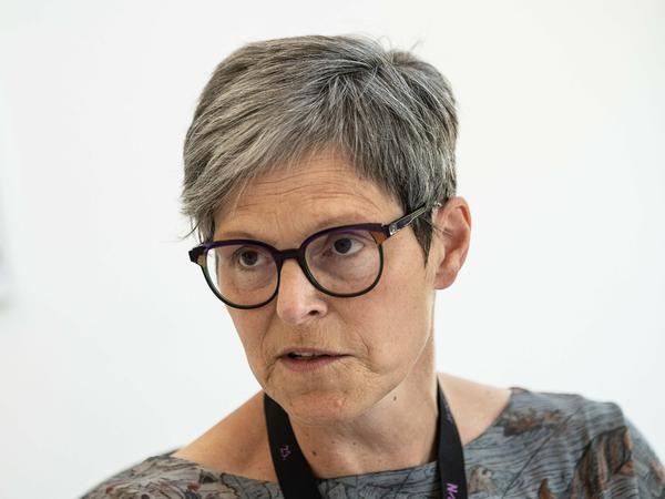 Generaldirektorin der Documenta: Sabine Schormann.