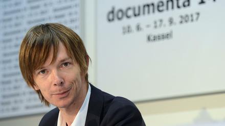 Adam Szymczyk, der künstlerische Leiter der Documenta 14. Sein Konzept mit erstmals doppeltem Standort - Athen und Kassel - wird vom Auswärtigen Amt unterstützt. 