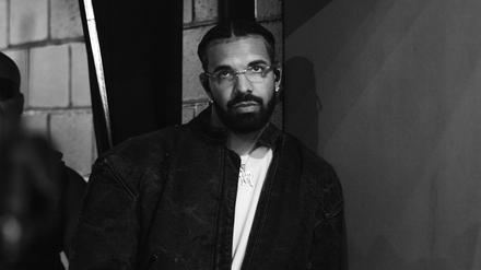 Der kanadische Popstar Drake.