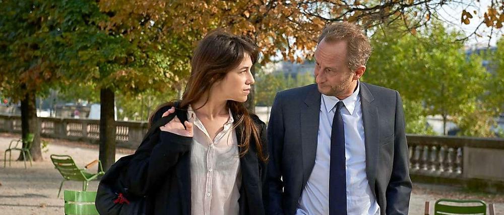 Marc (Benoit Poelvoorde) und Sylvie (Charlotte Gainsbourg) in "3 Herzen".