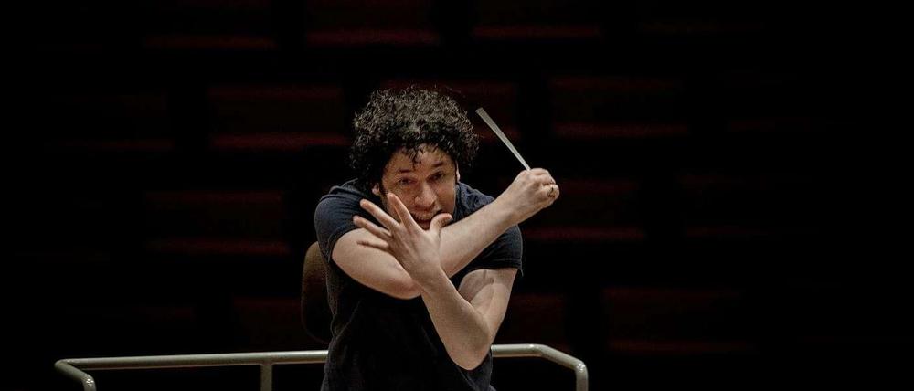 Leidenschaftlicher Dirigent: Gustavo Dudamel