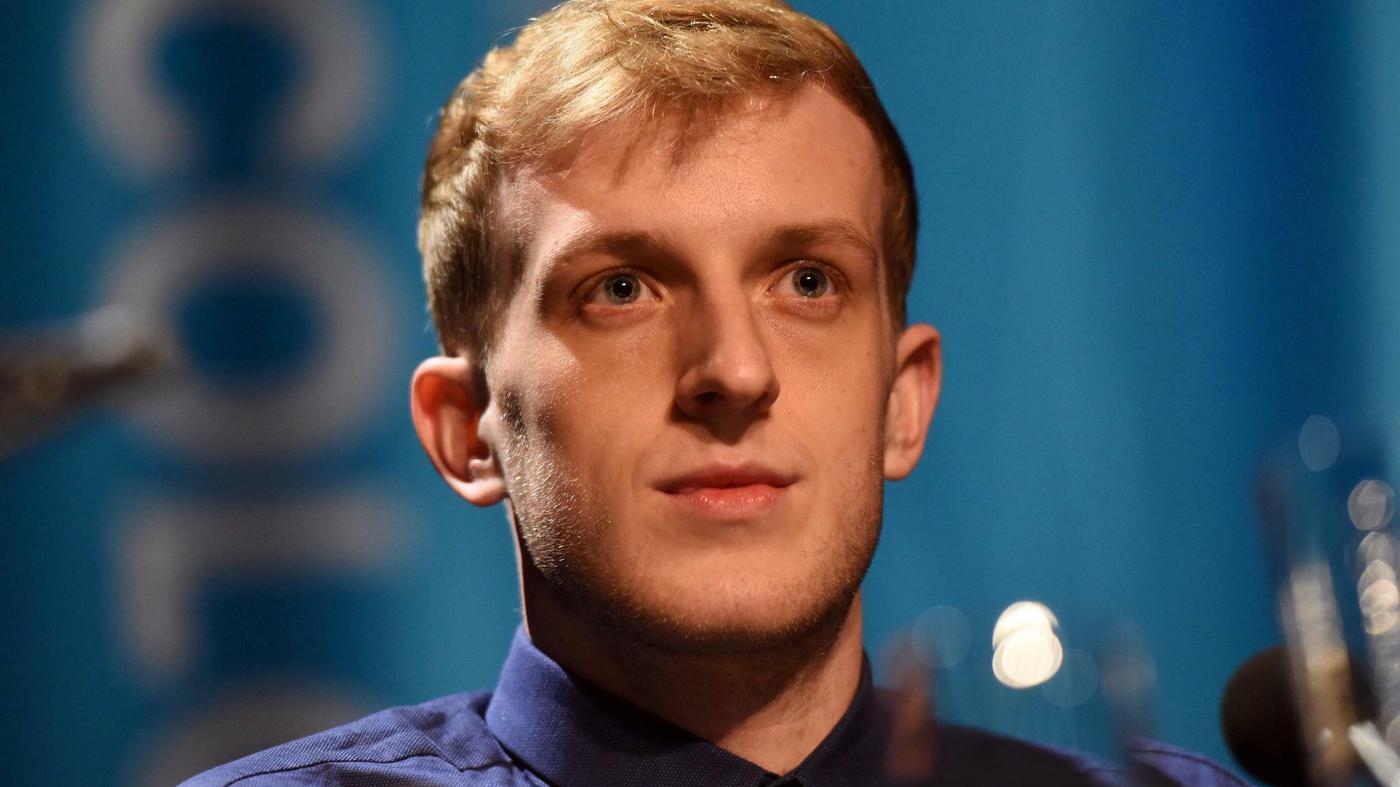 Französischer Schriftsteller Édouard Louis hält Antrittsvorlesung in