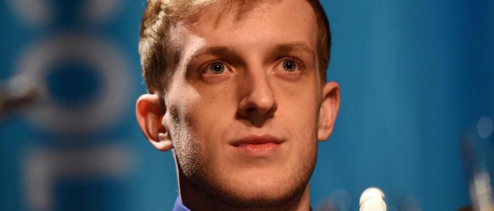 Französischer Schriftsteller Édouard Louis hält Antrittsvorlesung in