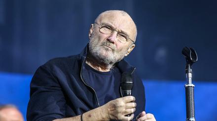 Phil Collins am 7. Juni im Berliner Olympiastadion
