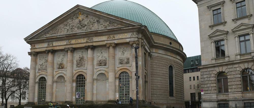 Die St.-Hedwigs-Kathedrale des Erzbistums Berlin