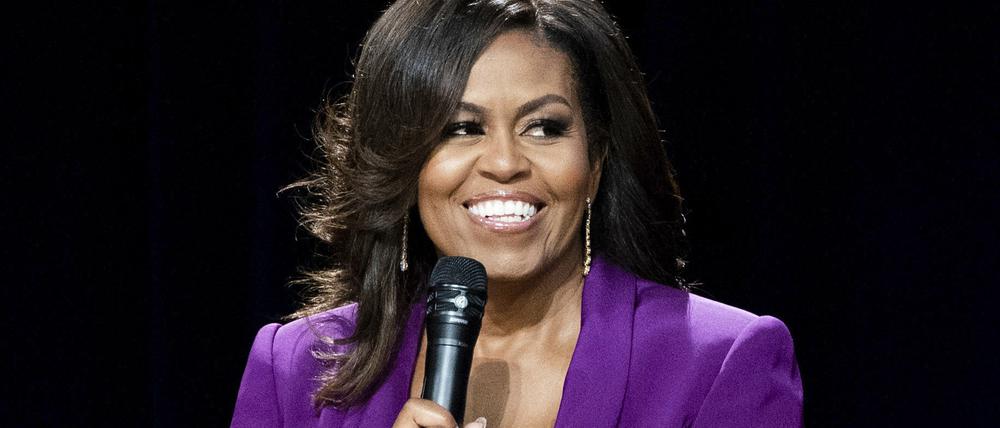 Die ehemalige First Lady Michelle Obama, hier bei einer Veranstaltung in Atlanta, 2019. 