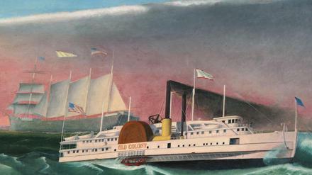 Gegenwind. „Blowy Morning – Long Island Sound 1921“ malte Feininger 1939.