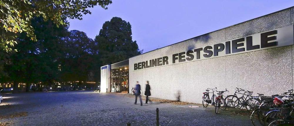 Das Haus der Berliner Festspiele.