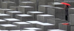 Ort des Gedenkens: Das Holocaust-Mahnmal in Berlin.
