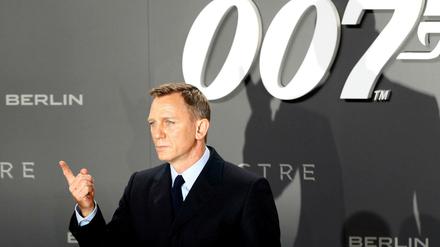 James Bond-Darsteller Daniel Craig. 