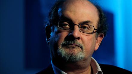 Der britische Schriftsteller Salman Rushdie (Archivbild von 2008)