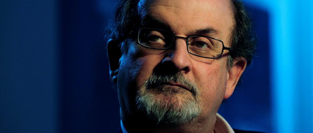 Der britische Schriftsteller Salman Rushdie (Archivbild von 2008)