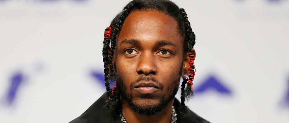 Der Rapper Kendrick Lamar.