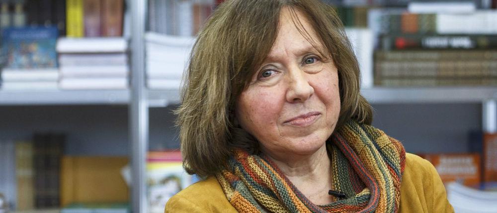Ein ausgezeichnetes Werk: Die Weißrussin Svetlana Alexijewitsch, Literaturnobelpreisträgerin 2015