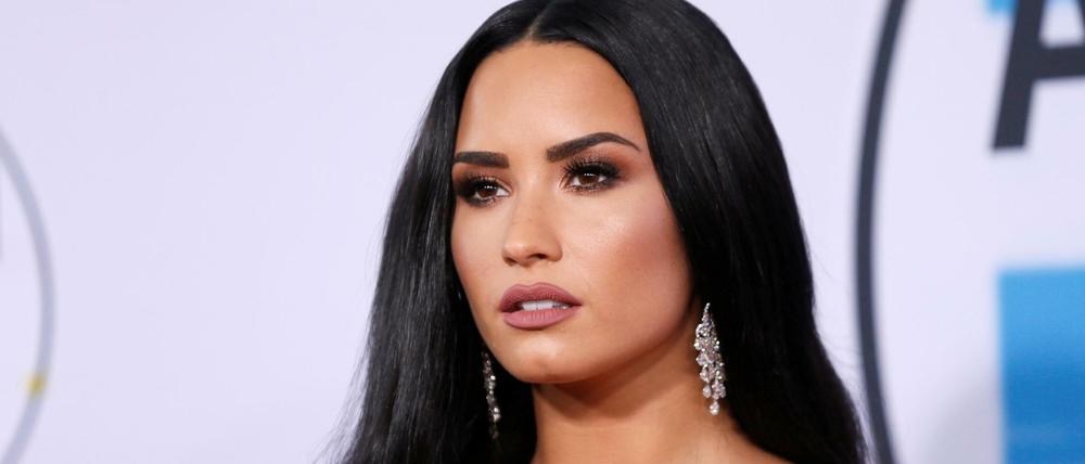 Die Sängerin Demi Lovato bei den American Music Awards 2017.