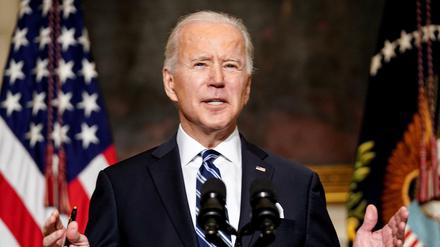 Der als zögerlich verrufene Joe Biden zeigt in der Coronakrise, dass Politik auch Mut zum Handeln bedeutet.