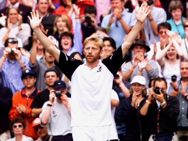 Der „siebzehnjährigste Leimener“: Boris Becker bei seinem letzten Rriumph in Wimbledon 1999.