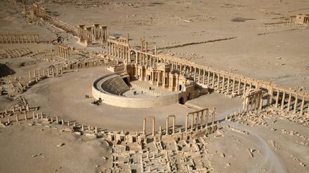 Archiv-Bild von Palmyra aus dem Jahr 2009.