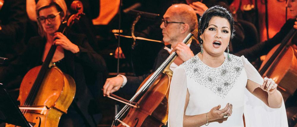 Anna Netrebko wird die Titelrolle in der Puccini-Oper "Turandot" nicht in Berlin singen.
