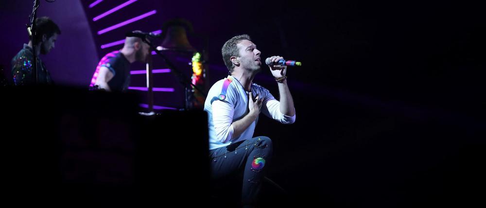 2017 spielten Coldplay ihre weltweite Mega-Tour „A Head Full of Dreams“. Jetzt sind sie zurück mit „Everyday Life“.