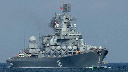 Halfen US-Geheimdienstler, das russische Flaggschiff "Moskva" zu orten?
