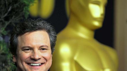 Colin Firth ist für seine Rolle in "The King's Speech" für den Oscar nominiert.
