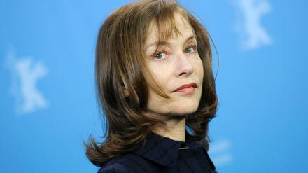 Die Französische Schauspielerin Isabelle Huppert am Samstag auf der Berlinale.