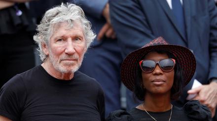 Roger Waters bei den French Open.