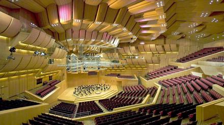 Ungeliebt: Konzertsaal der Philharmonie im Gasteig in München. Die Philharmonie soll nicht abgerissen, sondern entkernt werden, um dort einen neuen Saal einzubauen.