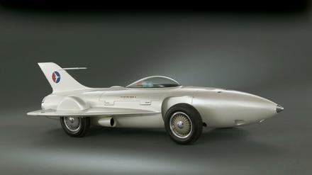 So stellte man sich in den Siebzigern die Zukunft vor. Der Firebird von General Motors.