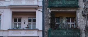 Der neue Nachbar nebenan: Bei der Gentrifizierung prallen in Berlin täglich Welten aufeinander.