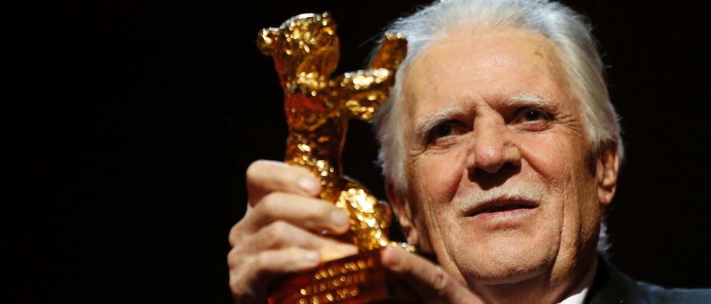 Ehrenbär der Berlinale für einen ganz Großen: Kameramann Michael Ballhaus mit der Auszeichnung 