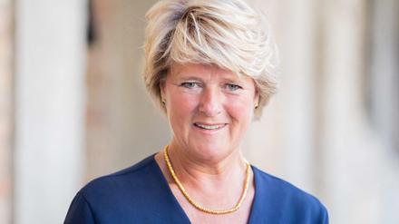Monika Grütters, Jahrgang 1961, ist seit 2013 Kulturstaatsministerin und nennt die Reform der Stiftung Preußischer Kulturbesitz eine zentrale Aufgabe ihrer Amtszeit. 