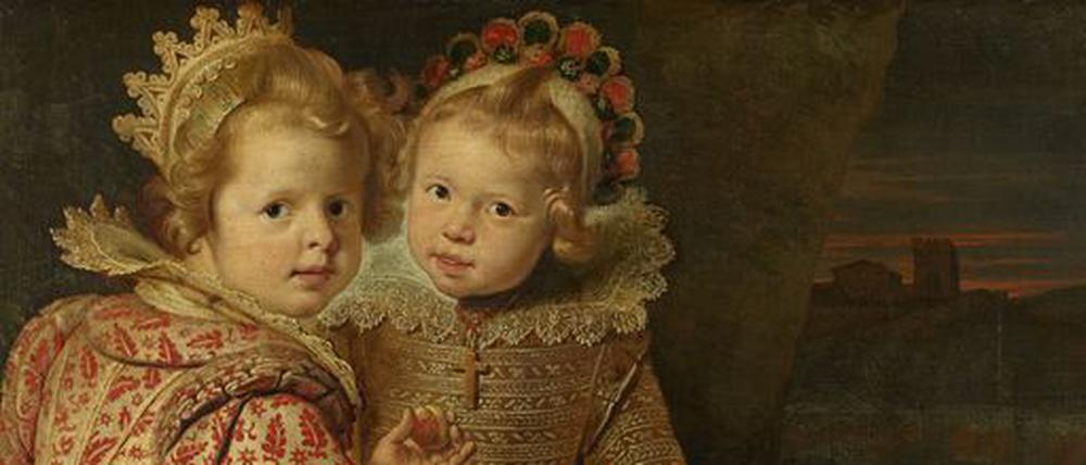 Magdalena und Jan Baptist de Vos: die Kinder des Malers Cornelis de Vos (1621 -1622) aus der Berliner Gemäldegalerie.