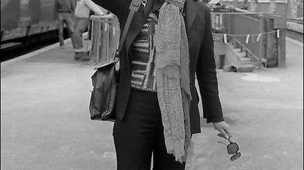 Annie Girardot in Cannes 1972.