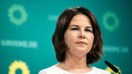 Grünen-Kanzlerkandidatin Annalena Baerbock 