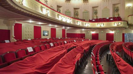 Blick ins Staatstheater Cottbus: Bei den Darstellenden Künsten beträgt der Umsatzrückgang 2020 in Deutschland 85 Prozent.