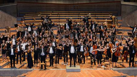 Das Sinfonie Orchester des Jungen Ensembles Berlin