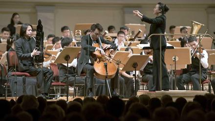 Das Guangzhou Youth Orchestra bei Young Euro Classic