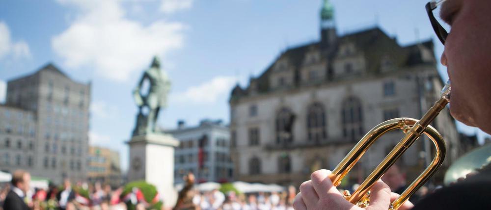 Die Händel-Festspiele sind ein Höhepunkt des Kulturjahres in Halle.