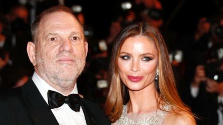 Trennung nach Skandal: Georgina Chapman verlässt Ehemann Harvey Weinstein.