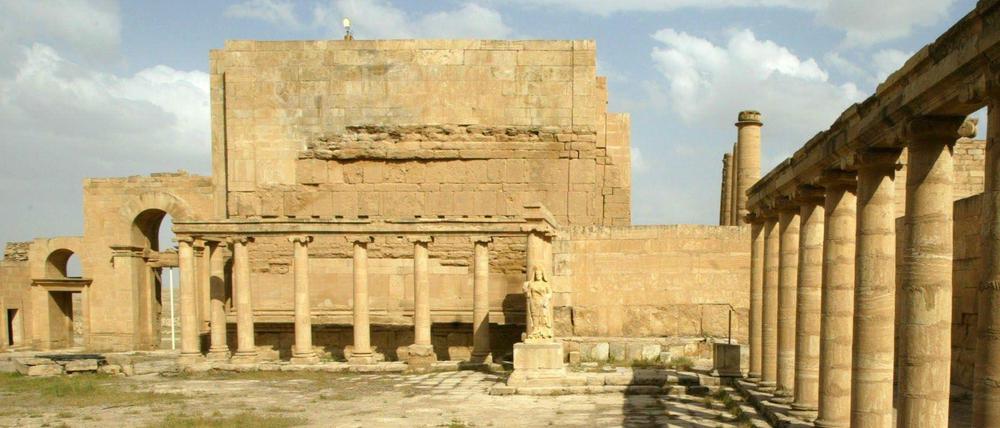Die Ruinenstadt Hatra verblüffte die Wissenschaft, weil hier viele Einflüsse zusammenkamen.