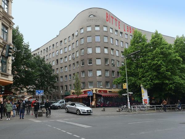 Auch ein Ergebnis der IBA: das Wohnhaus Schlesische Straße 7 in Kreuzberg.