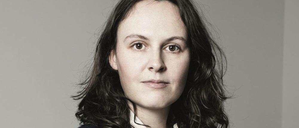 Die Journalistin und Schriftstellerin Jana Hensel, geboren 1976 in Leipzig.