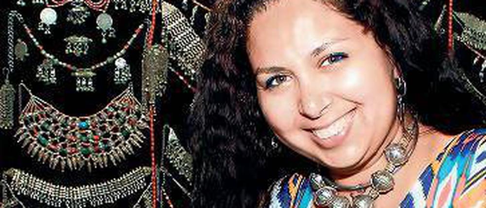 Kulturelle Grenzgängerin. Haidy Hamdy verbindet in ihrem Silberschmuck Elemente beduinischer und nubischer Kultur.